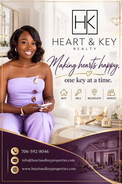 Heart & Key Realty advertisement